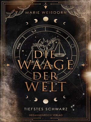 cover image of Die Waage der Welt